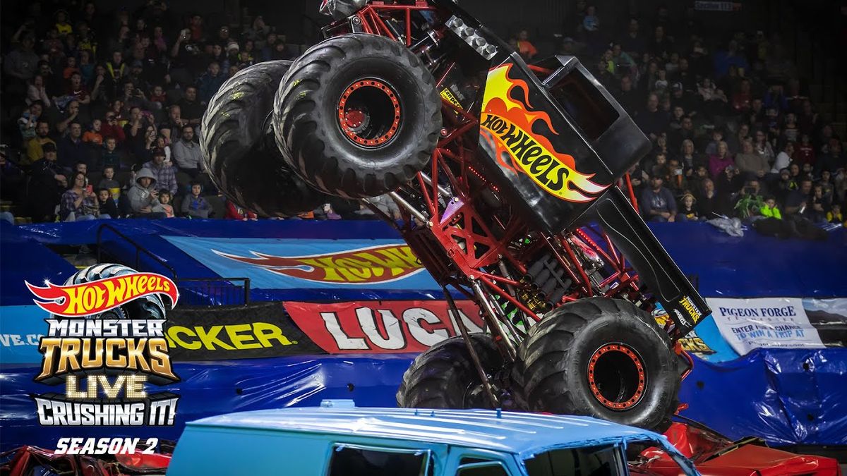 Hot Wheels Monster Trucks Live