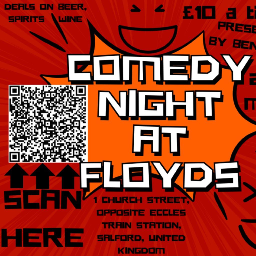 Comedy night at Floyd's