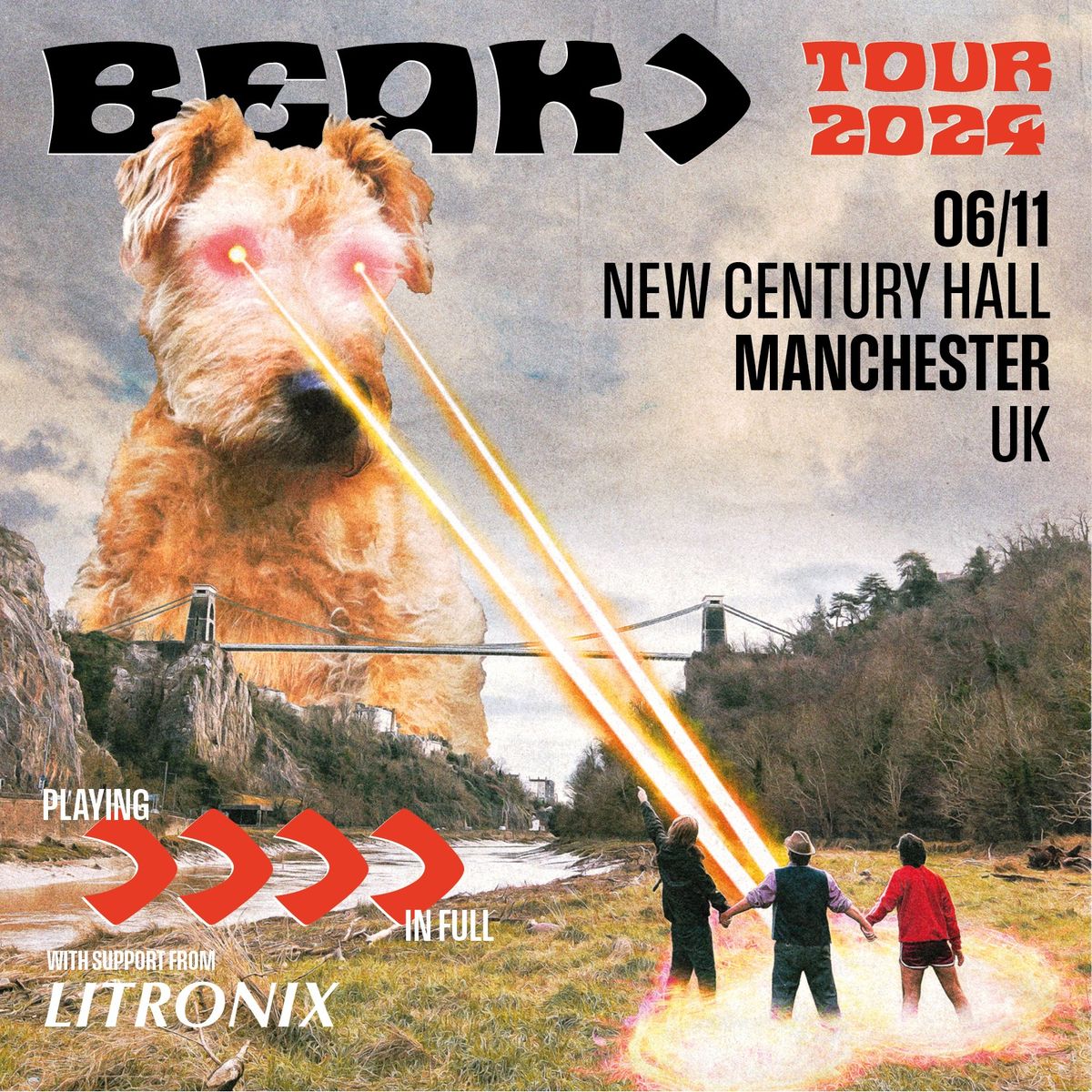 BEAK> , Live at New Century - Manchester