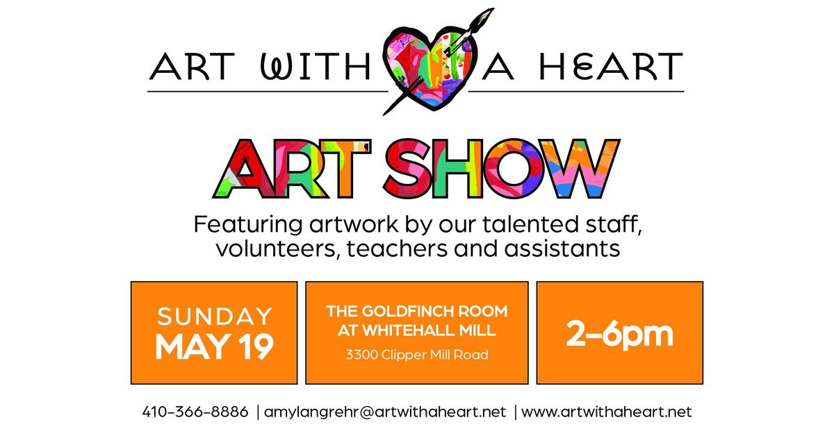 Art with a Heart Art Show