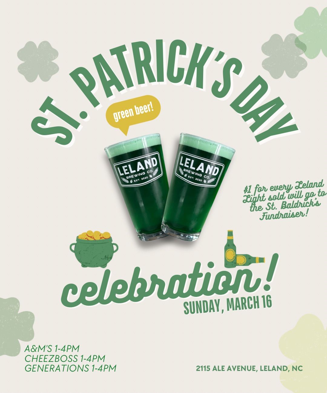 St. Patrick\u2019s Day Celebration