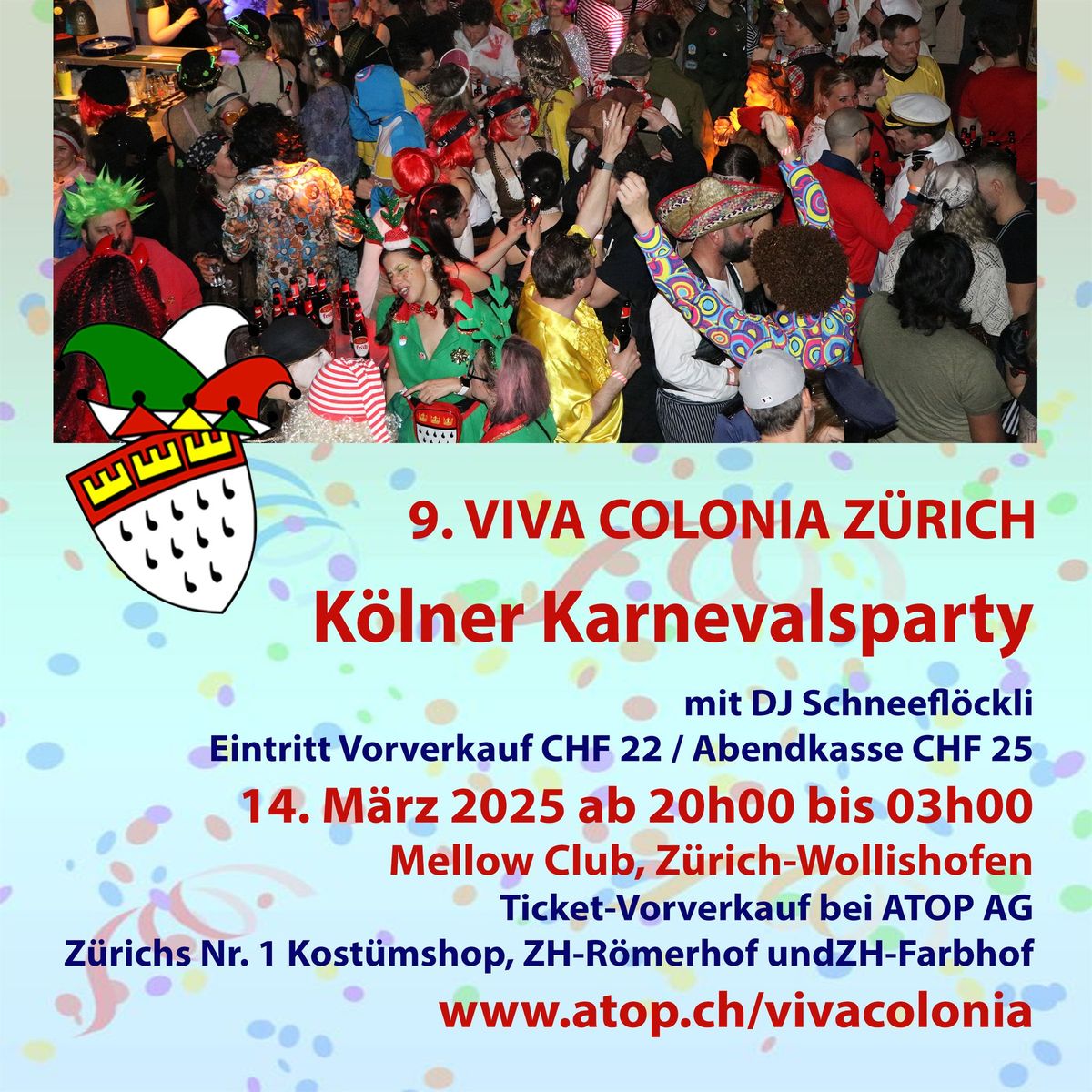 K\u00f6lner Karnevalsparty Viva Colonia