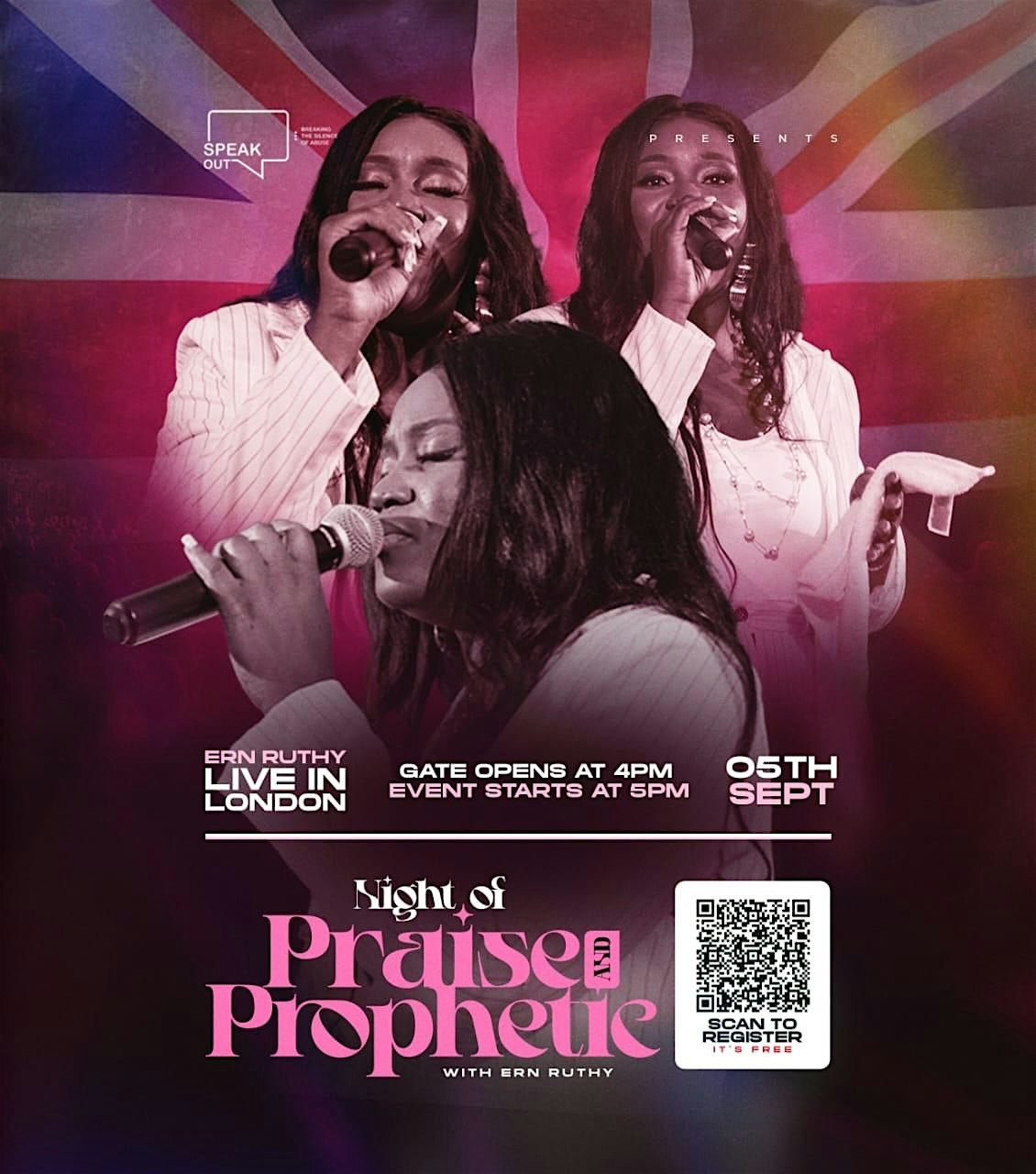 NIGHT OF PRAISE & PROPHETIC with ERN RUTHY