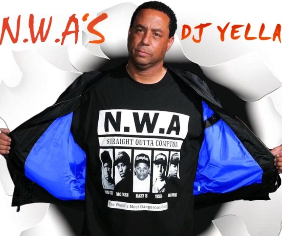 DJ YELLA of N.W.A