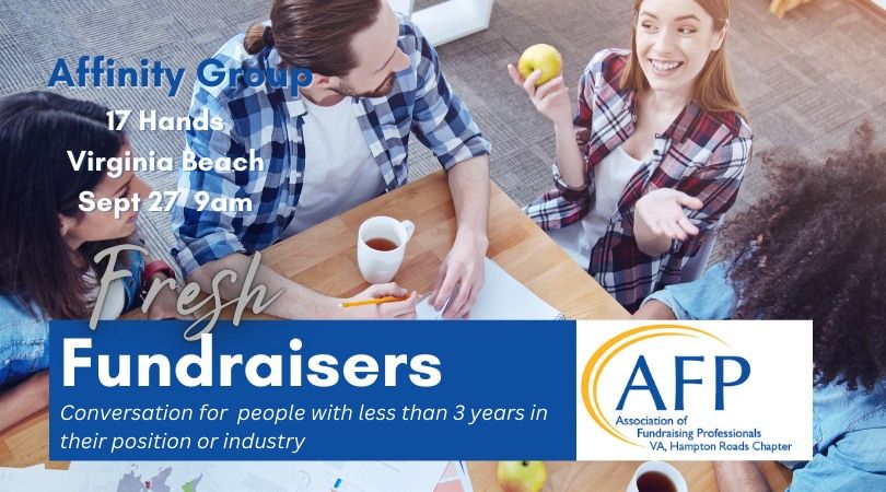 Fresh Fundraisers Affinity Group