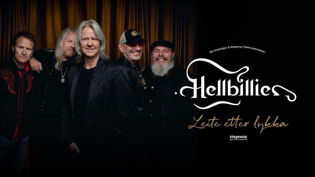 Hellbillies \u2013 Leite etter lykka \/\/ Troms\u00f8 Kulturhus \u2013 F\u00e5 billetter igjen!