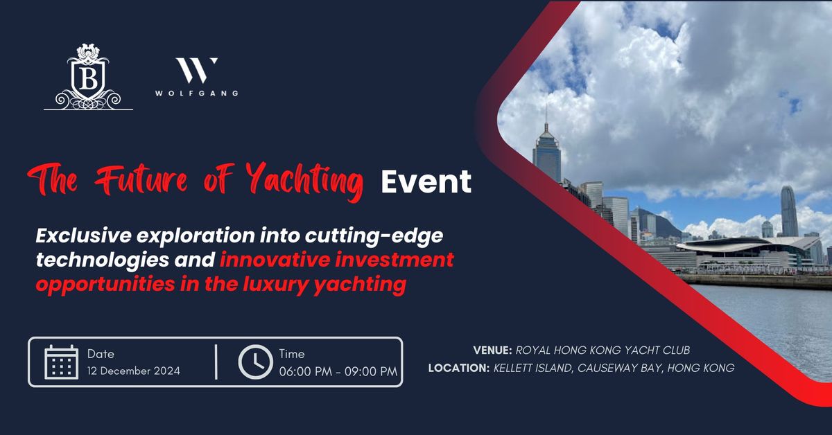 The Future of Yachting Event - BCG x Wolfgang