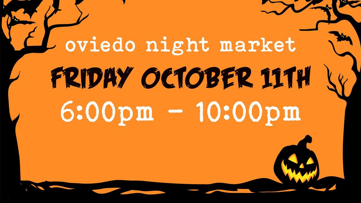 Oviedo Night Market: Pumpkin Fest