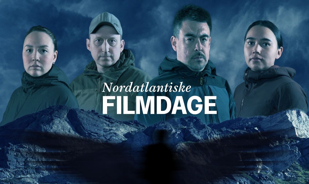 INNGILI QERNERTOQ \/ DEN SORTE ENGEL - gr\u00f8nlandsk gysersaften p\u00e5 Nordatlantiske Filmdage 2025