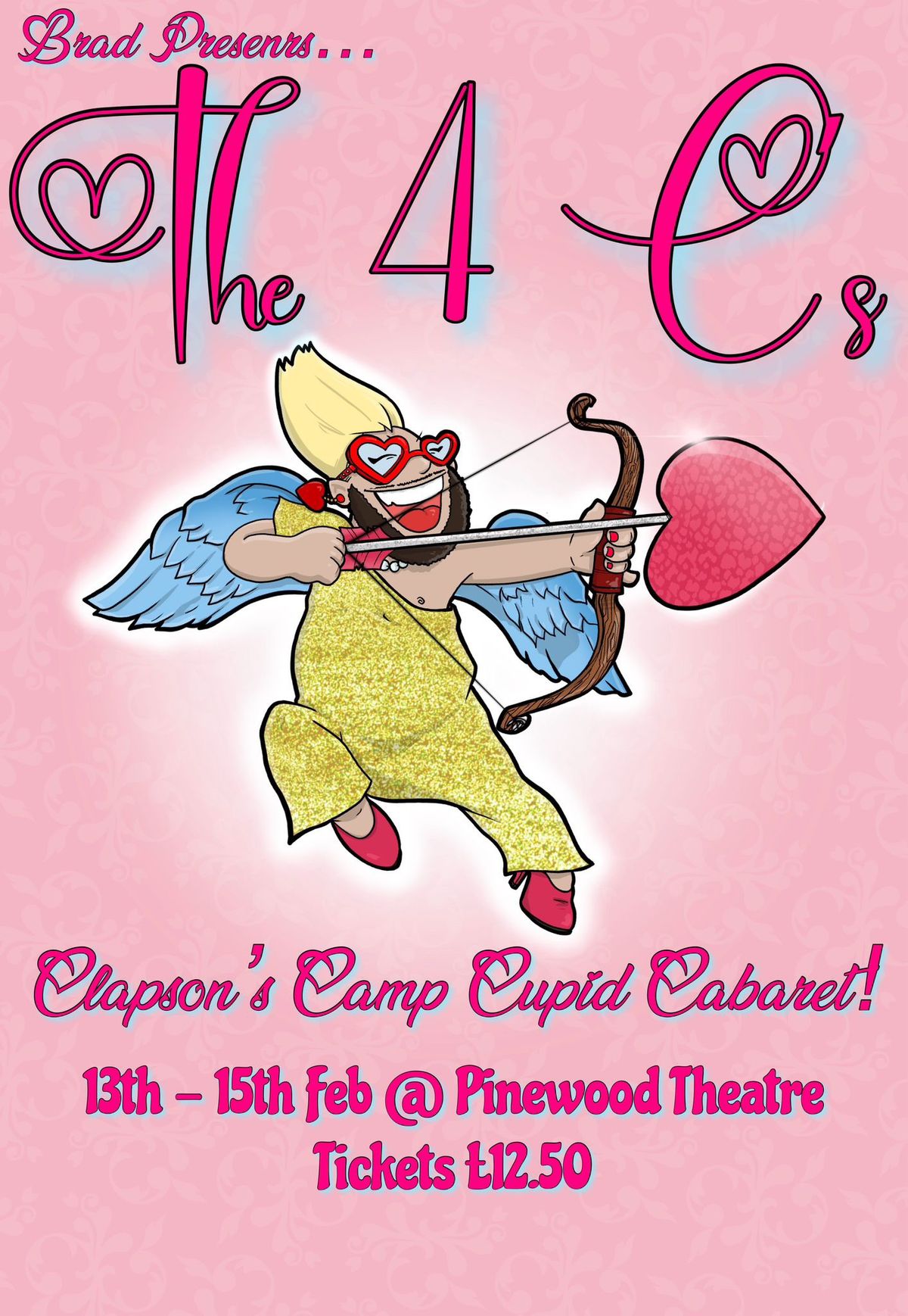 The 4 C\u2019s - Clapson\u2019s Camp Cupid Cabaret