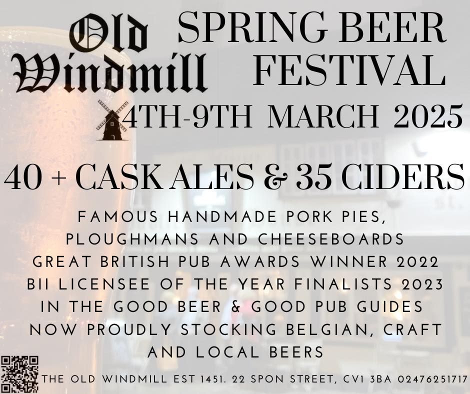 Spring Beer Festival! 