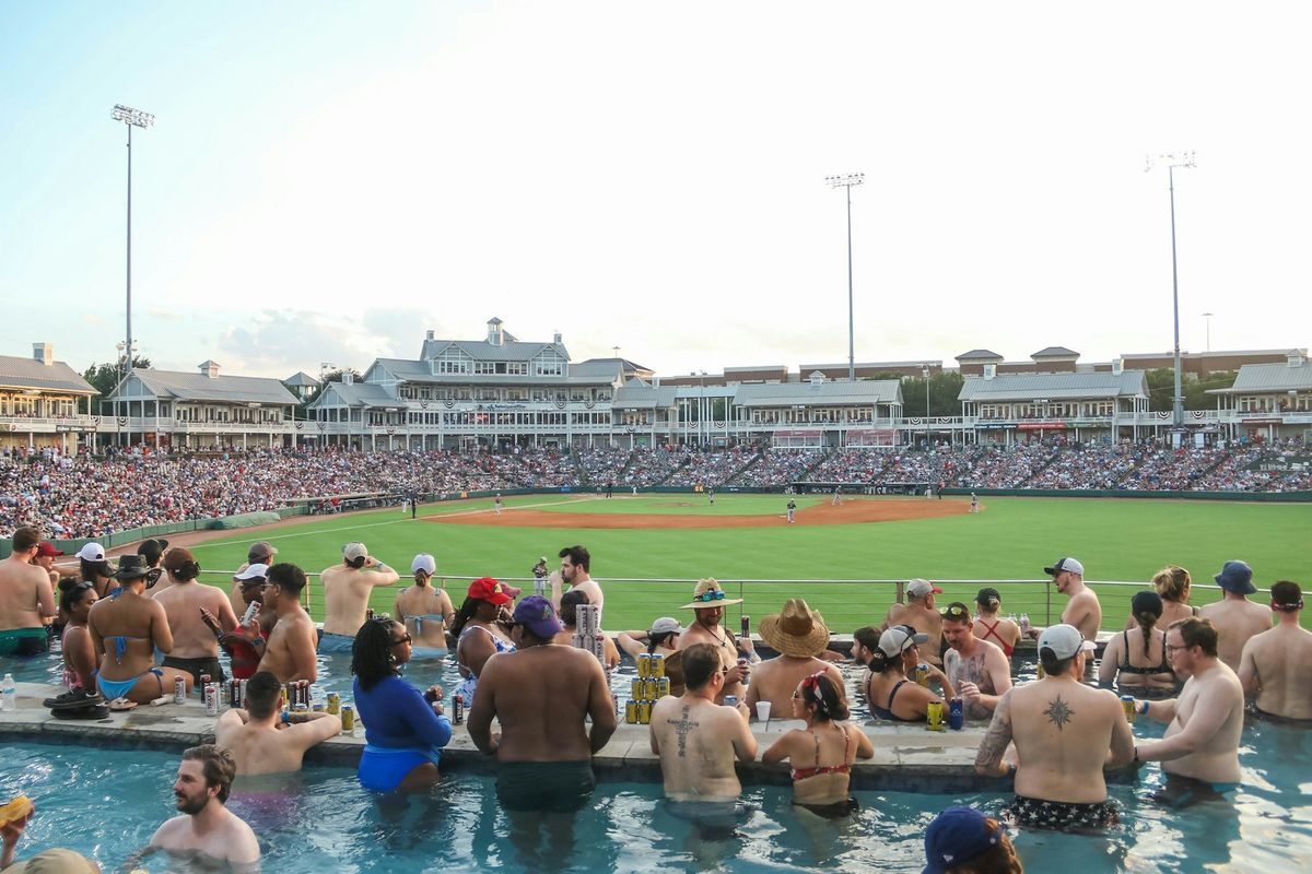 Frisco RoughRiders at Wichita Wind Surge