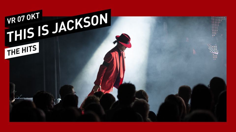 This Is Jackson - The Hits \/\/ 013 Tilburg