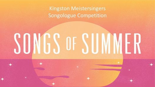 Songologue Competition - Summer Song Edition