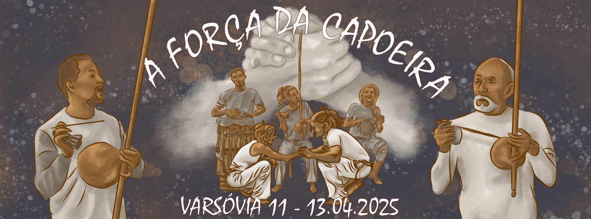 "For\u00e7a da capoeira" - Batizado, Troca de cordas e Formatura 