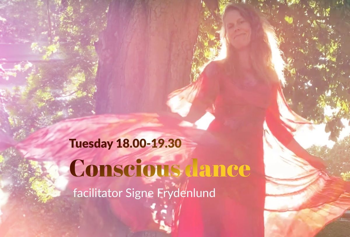 Conscious dance - Signe Frydenlund 