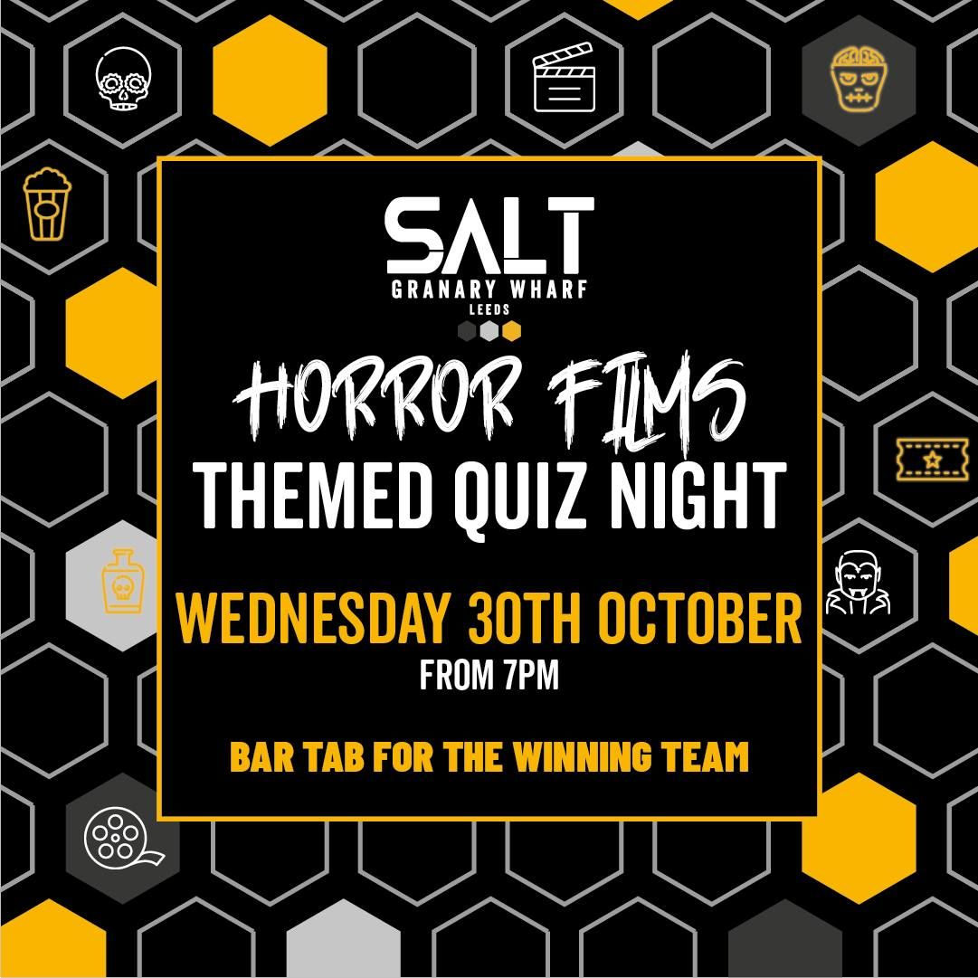 Themed Quiz - Horror Films