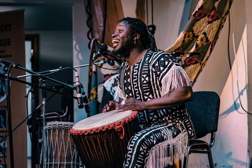 Workshop Day at Wooden Roots with Seydou Kienou and Aboubacar Konate