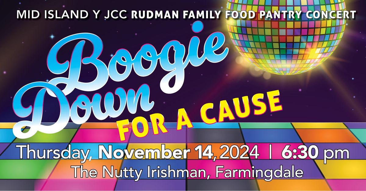 Boogie Down for a Cause