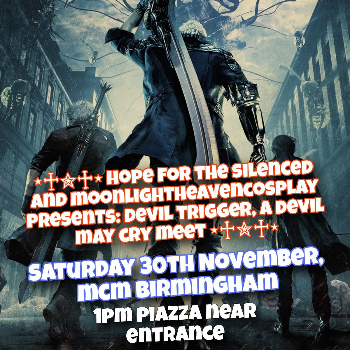 Hope for the silenced and moonlightheavencosplay presents: devil trigger. a devil may cry meet 