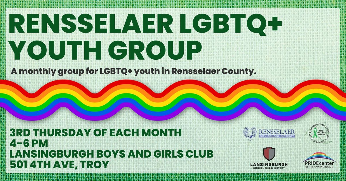 Rensselaer LGBTQ+ Youth Group