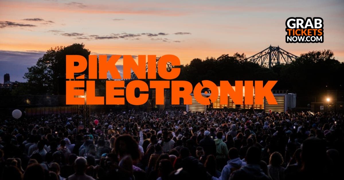 Piknic Electronik Tickets 