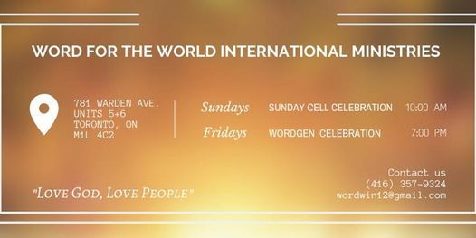 Word Toronto Sunday Celebration
