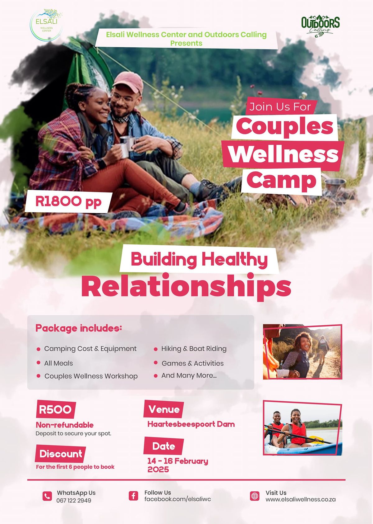 Couples Wellness Camp 