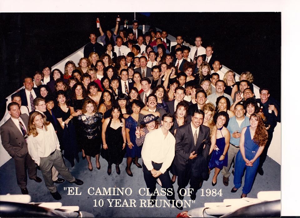 El Camino High School 40th Reunion