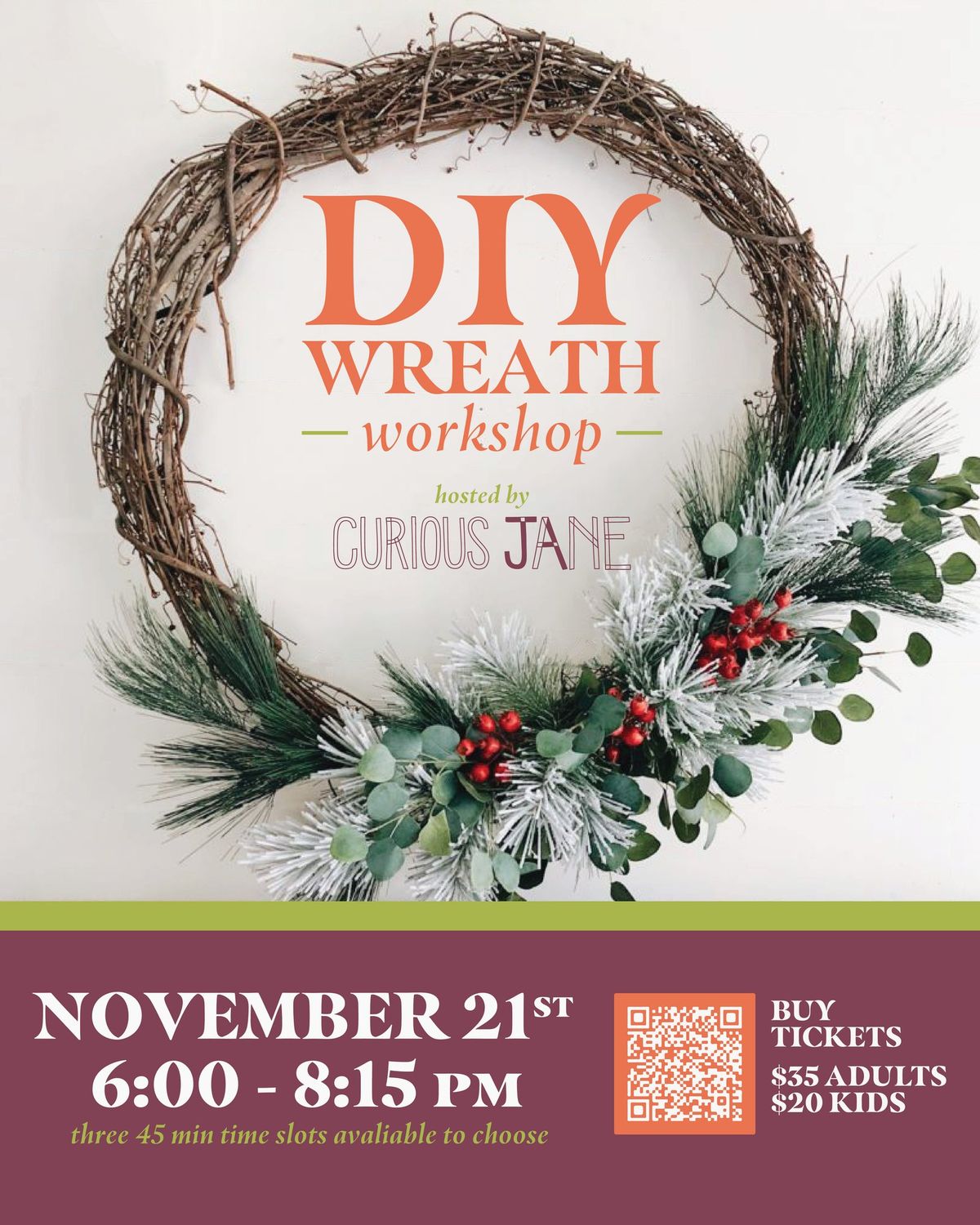 DIY Wreath Workshop