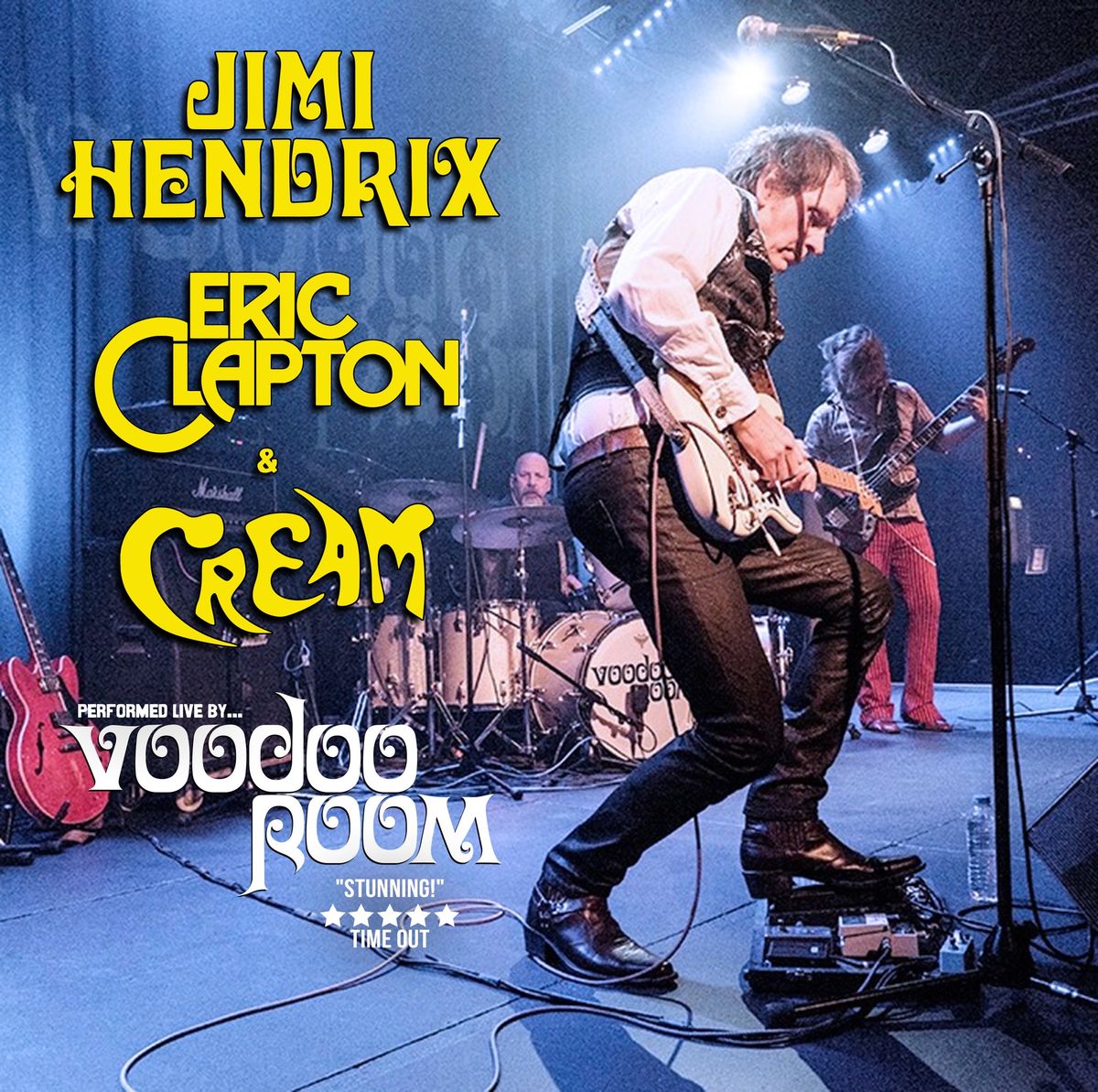 Voodoo Room - Playing the best of Hendrix Clapton & Cream