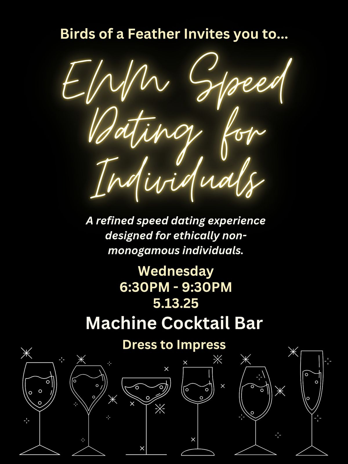 ENM Speed Dating for Individuals