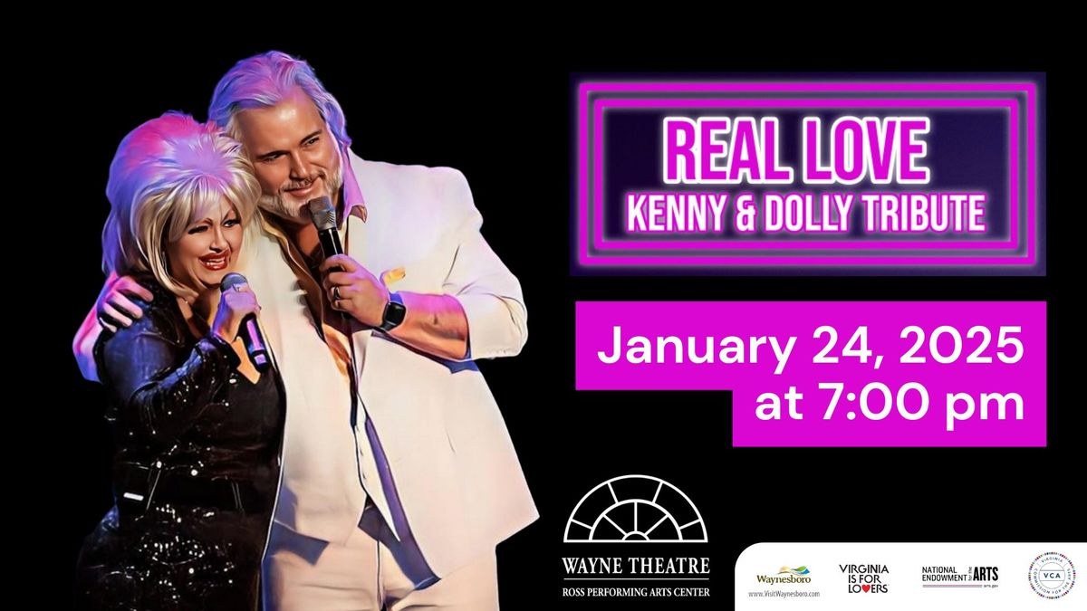 Real Love: Kenny Rogers and Dolly Parton Tribute Show