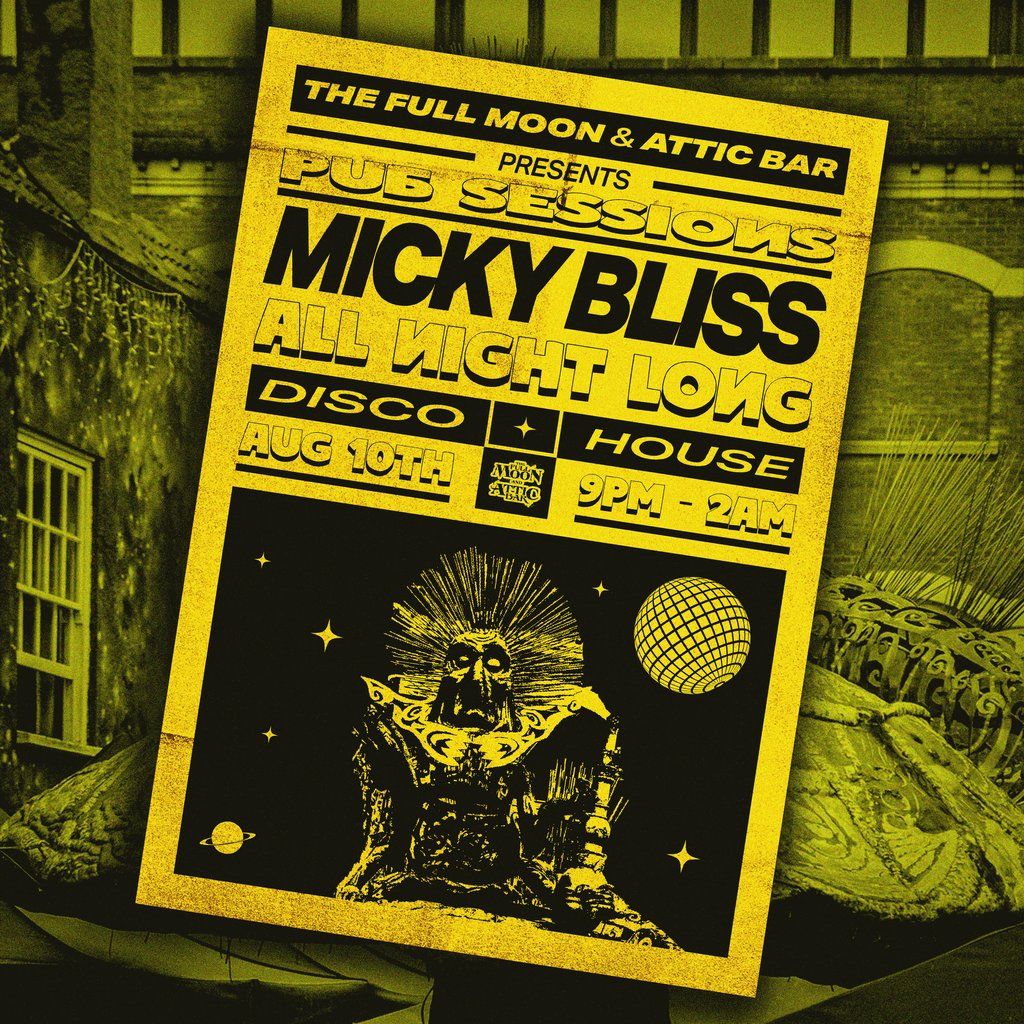 Pub Sessions: Micky Bliss (All Night Long)