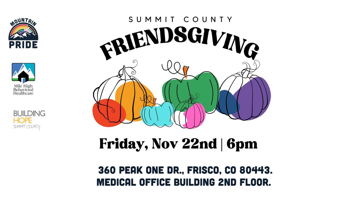 Summit County Friendsgiving