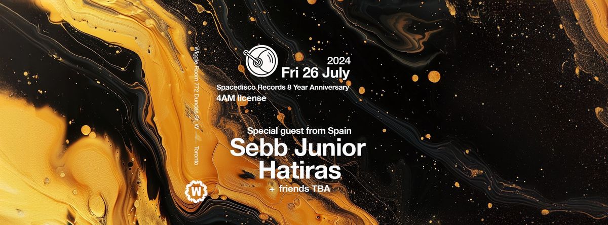 Sebb Junior (Spain) \u2022 Hatiras \u2022 Spacedisco Records 8 Year 