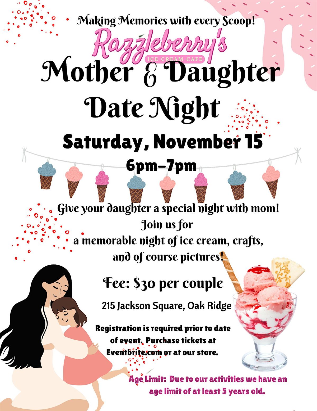 Mother & Daughtr Date Night