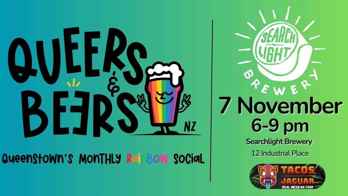 Queers & Beers QT November Social