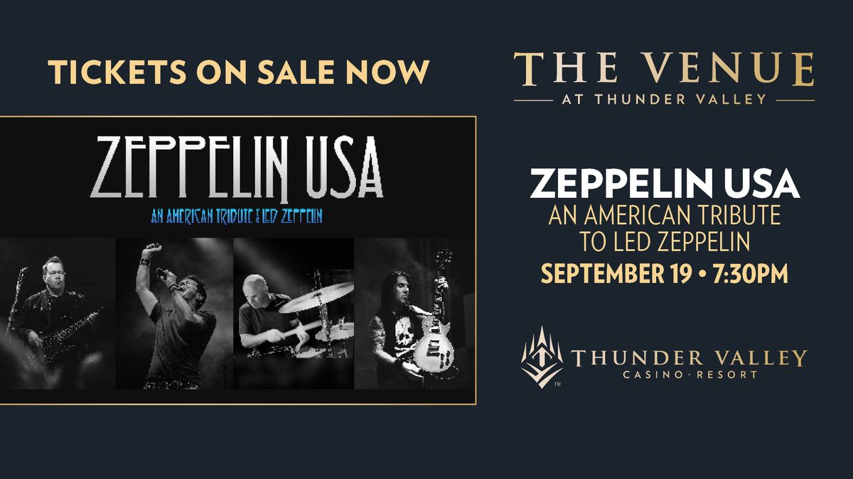 Zeppelin USA: An American Tribute to Led Zeppelin