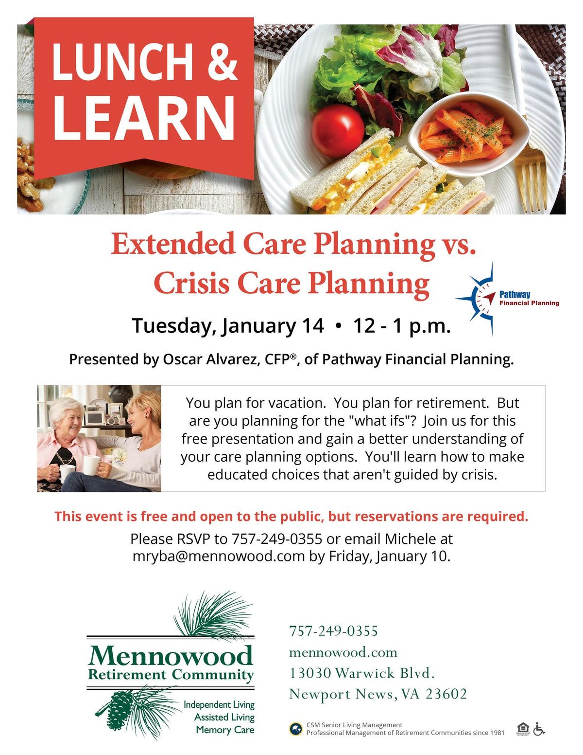 Extended Care Planning vs Crisis Care Planning