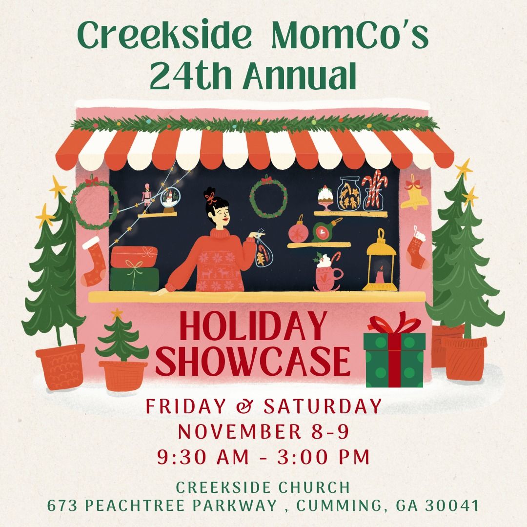 24th Annual Creekside MomCo Holiday Showcase