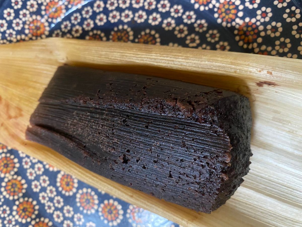 Hecho con Amor: Sweet Chocolate Tamales