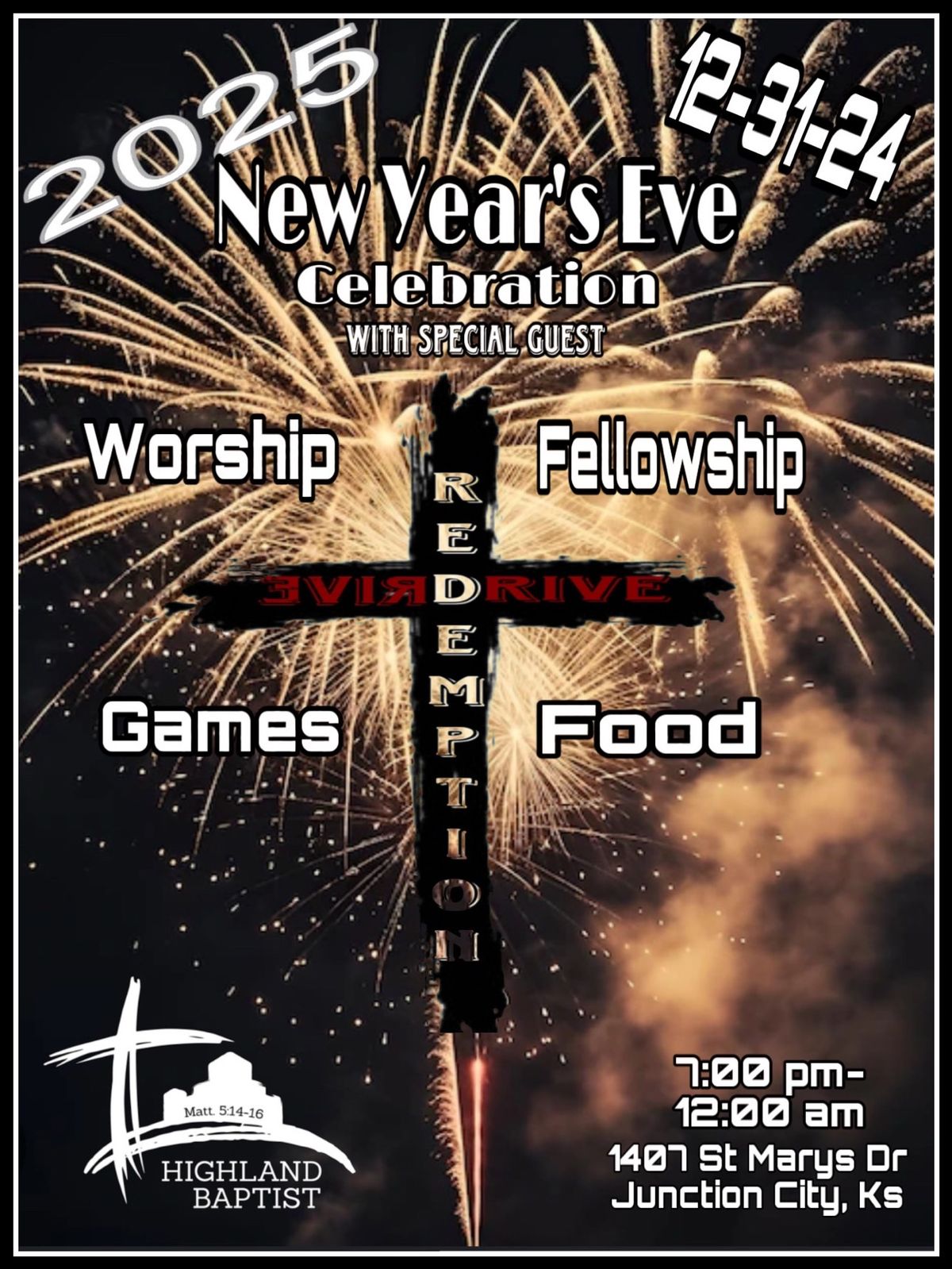 New Years Eve Celebration 