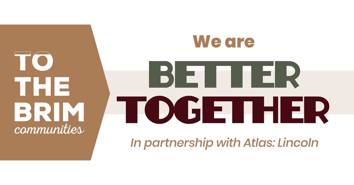 We Are Better Together