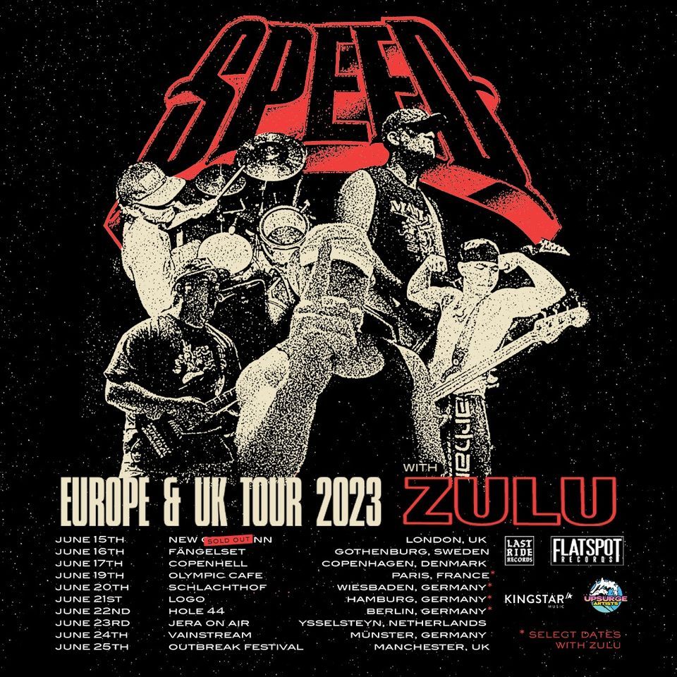 SPEED | Berlin, Hole44 + Special Guest: ZULU