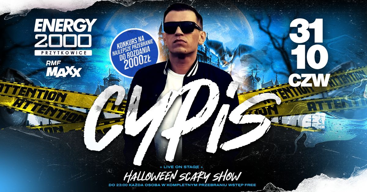 HALLOWEEN SHOW \u2606 CYPIS \u2606 CZWARTEK 31.10