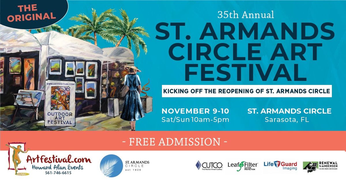 35th Annual St. Armands Circle Art Festival