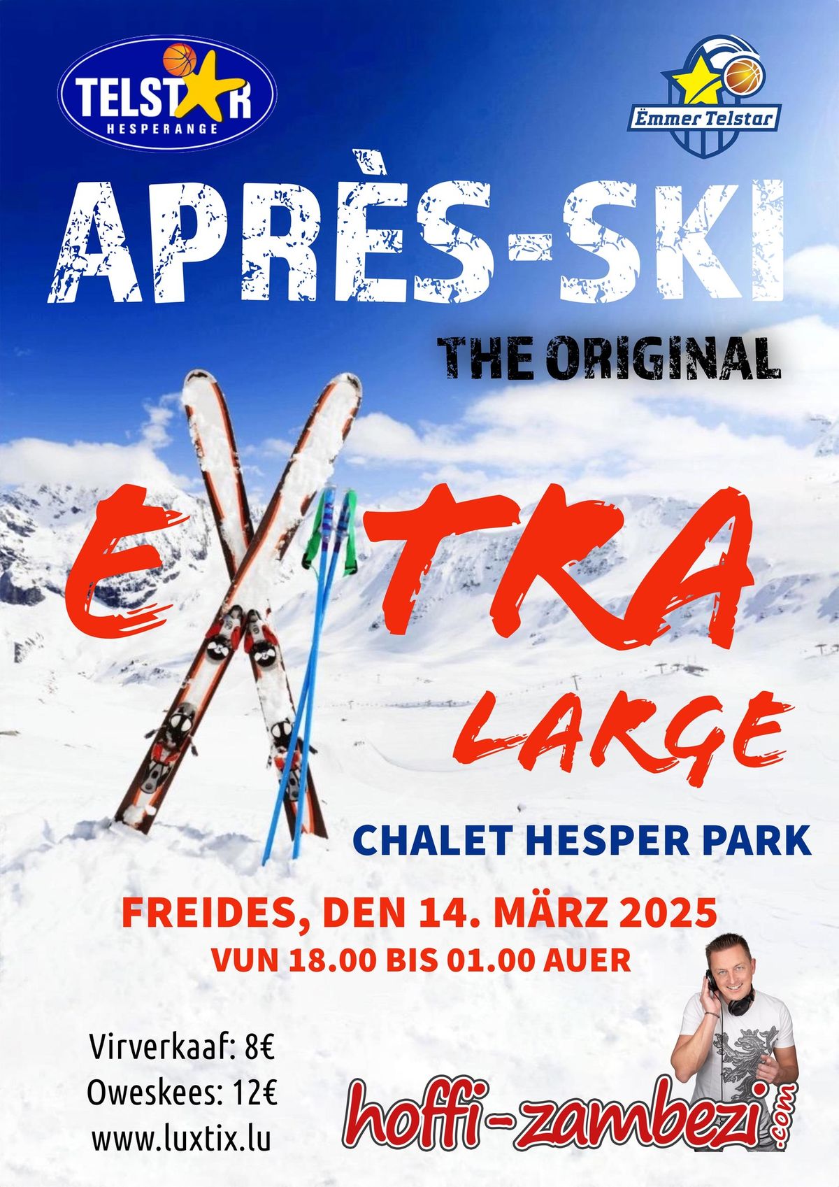 Apr\u00e8s-Ski Extra Large