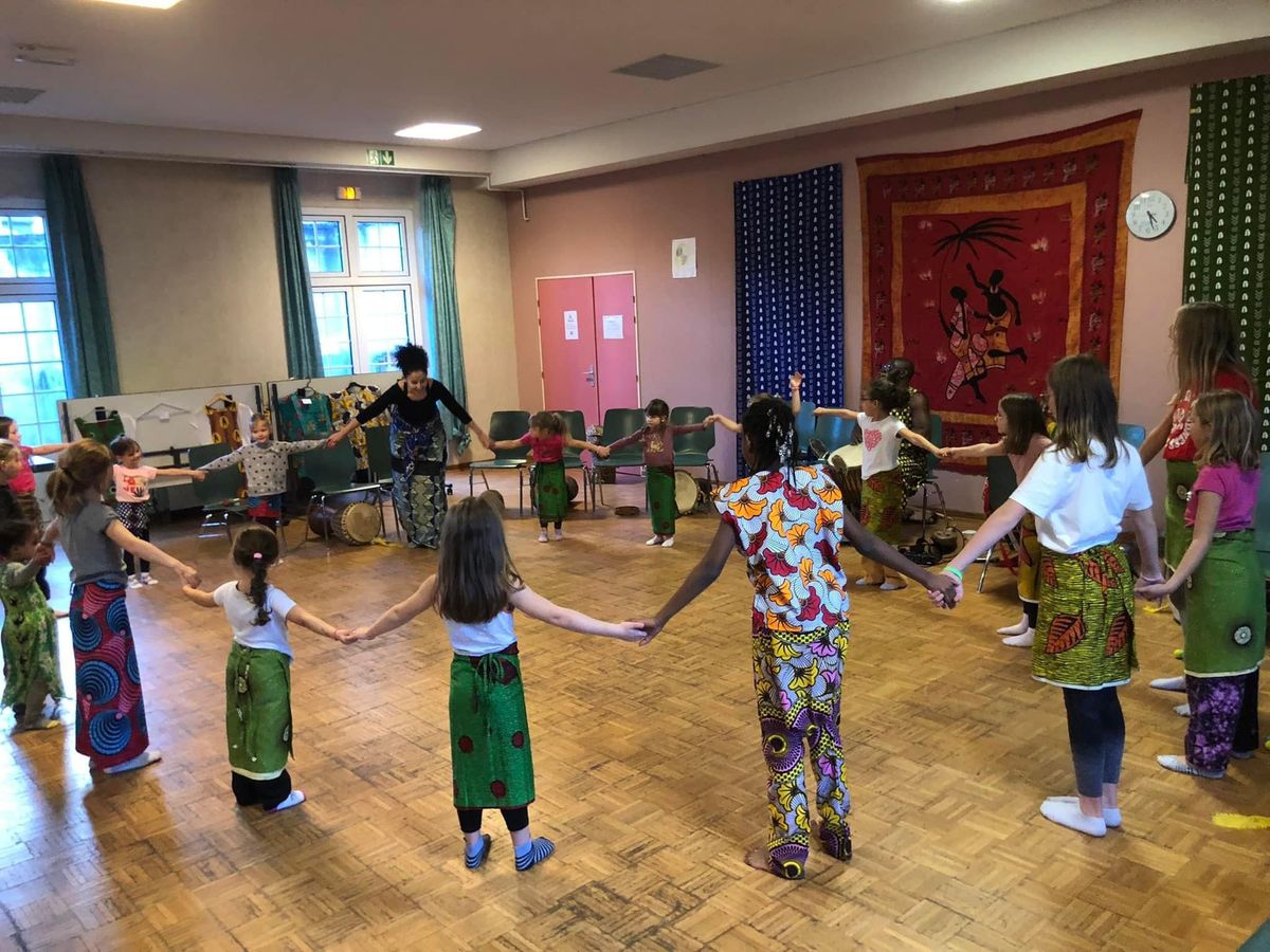 Atelier danse africaine pour enfants 