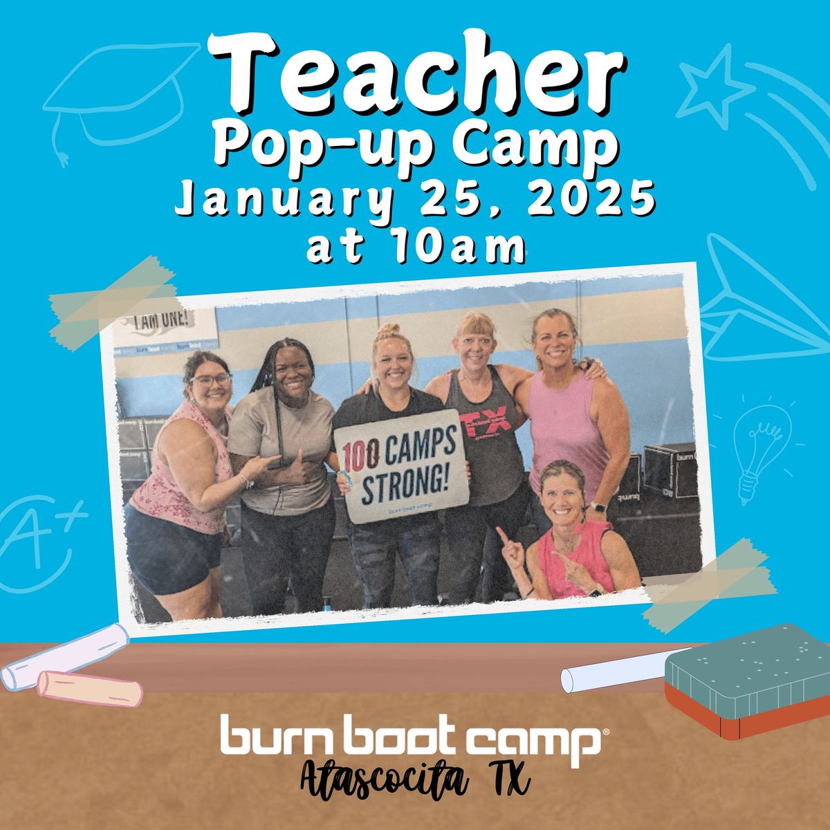 Teacher Pop Up Camp